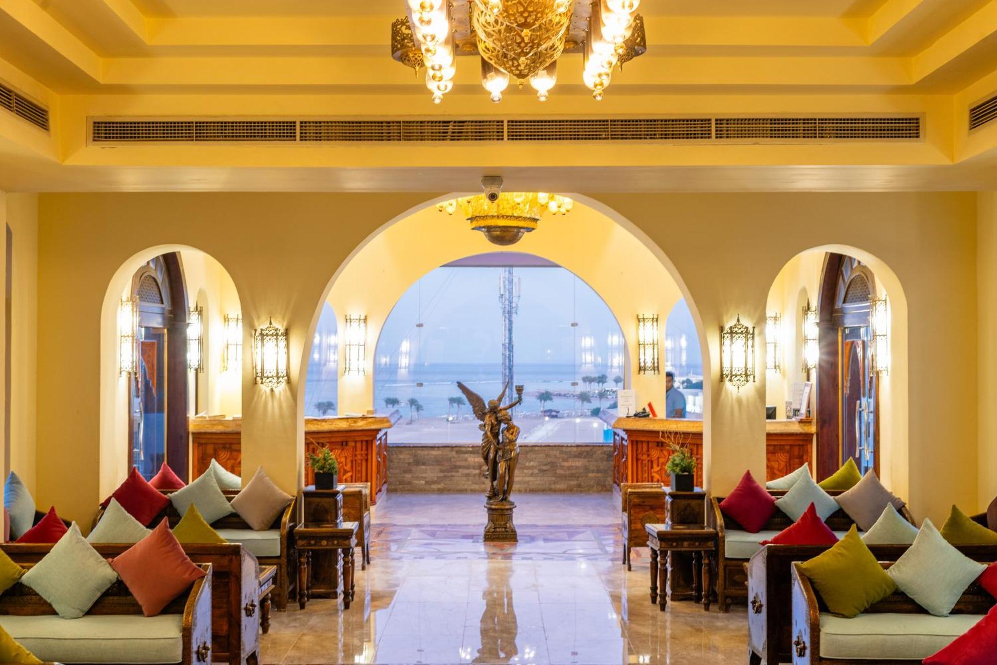 Faraana Heights Aqua Park Hotel Sharm el-Sheikh Exterior photo