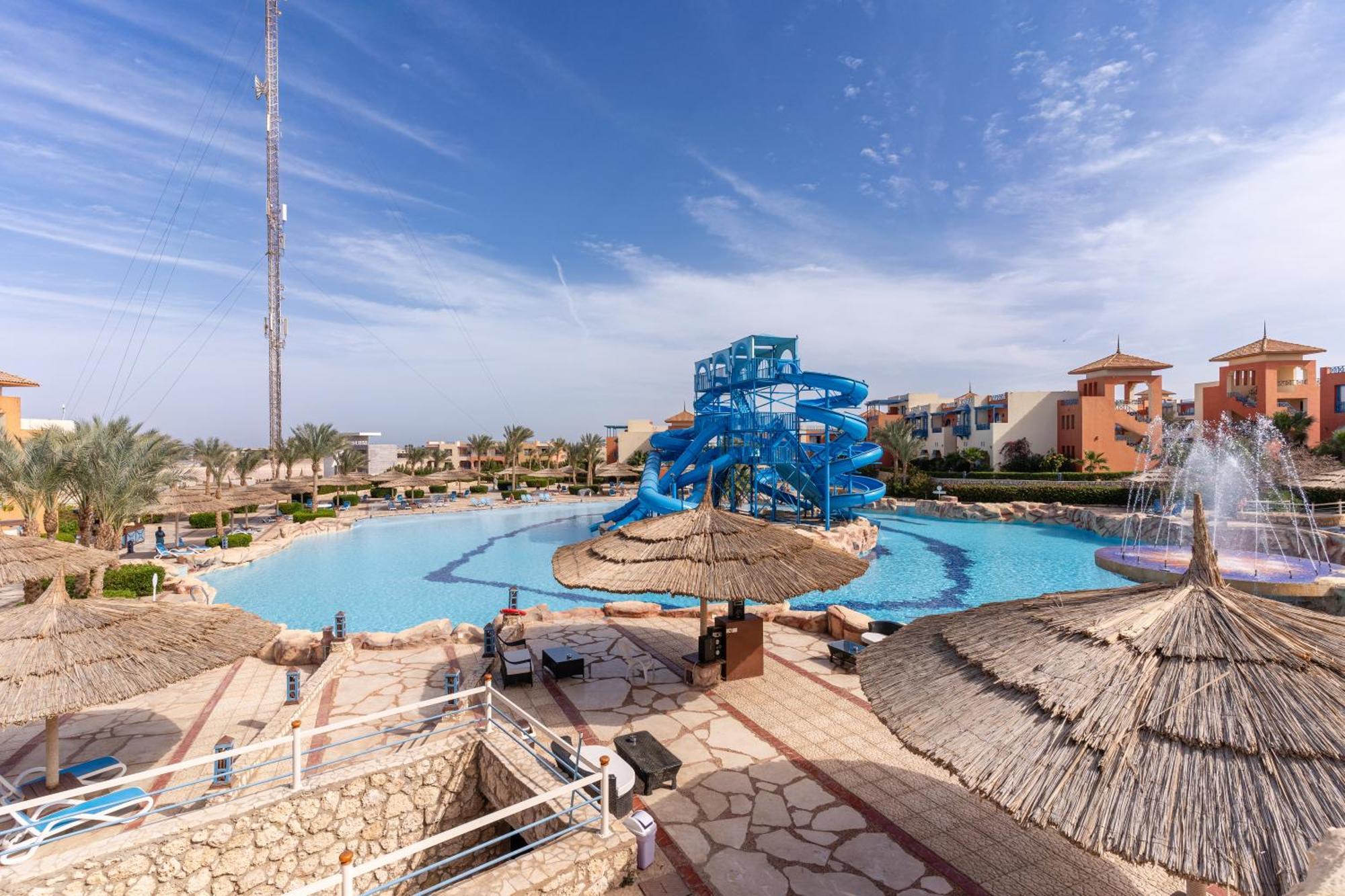 Faraana Heights Aqua Park Hotel Sharm el-Sheikh Exterior photo